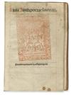 ANDRELINUS, PUBLIUS FAUSTUS. Livia. Circa 1498-1500